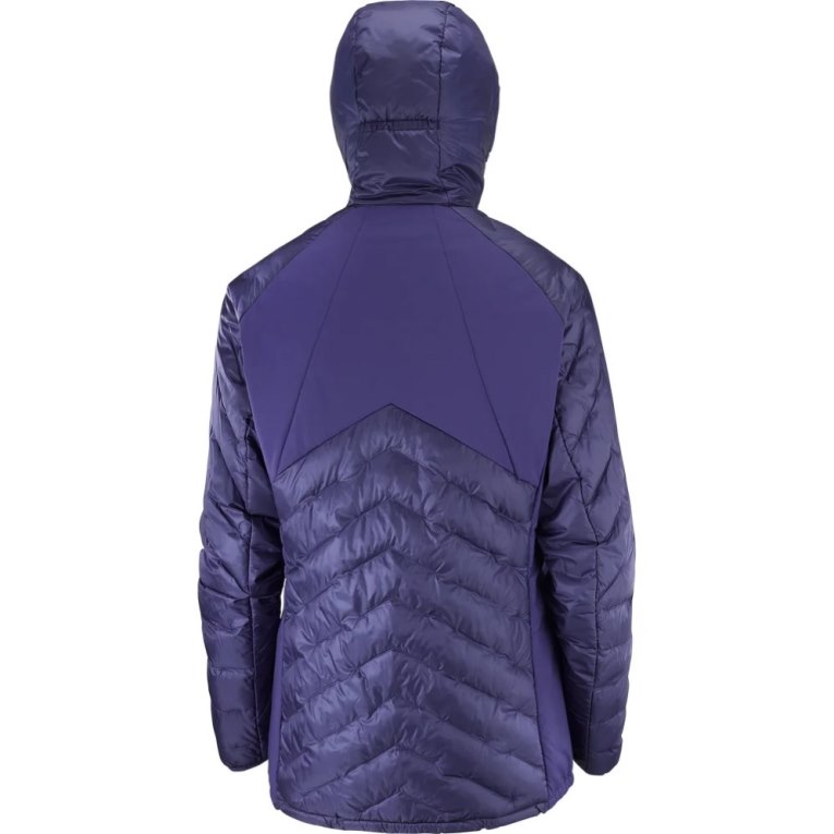 Purple Salomon Outline Primaloft Women's Insulated Jackets | IE GJ5148